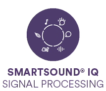 SMARTSOUND® IQ SIGNAL PROCESSIN