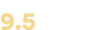 9.5 kHz
