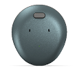 A small blue object with a button on top. AI generated content