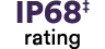 IP68‡ rating
