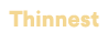 Thinnest coil