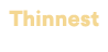 Thinnest actuator