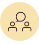 A white page with a yellow line and three dots. AI generated content