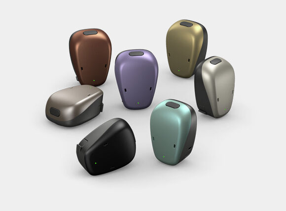 Baha 7 sound processor all colors
