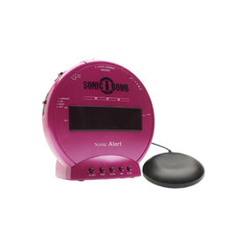 ky lubricant FM Radio Bedroom Alarm Clock with Vibration main image 0