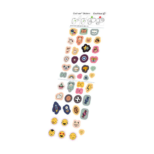 Cochlear Stickers
