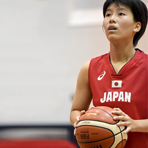 U21 デフバスケットボール 日本代表 三宅渚紗さん