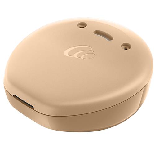 Sandy Blonde Cochlear™ Nucleus® Kanso® 2 Sound Processor