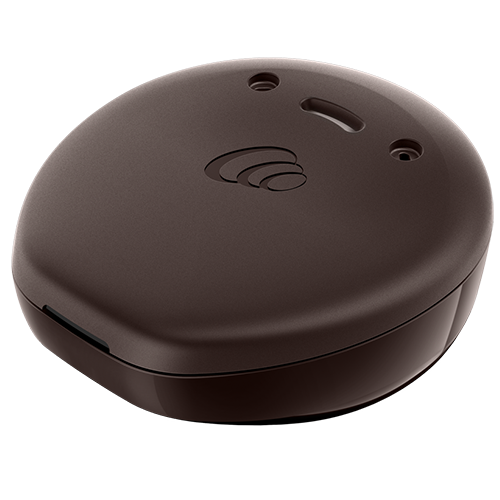 Chocolate Brown Cochlear™ Nucleus® Kanso® 2 Sound Processor
