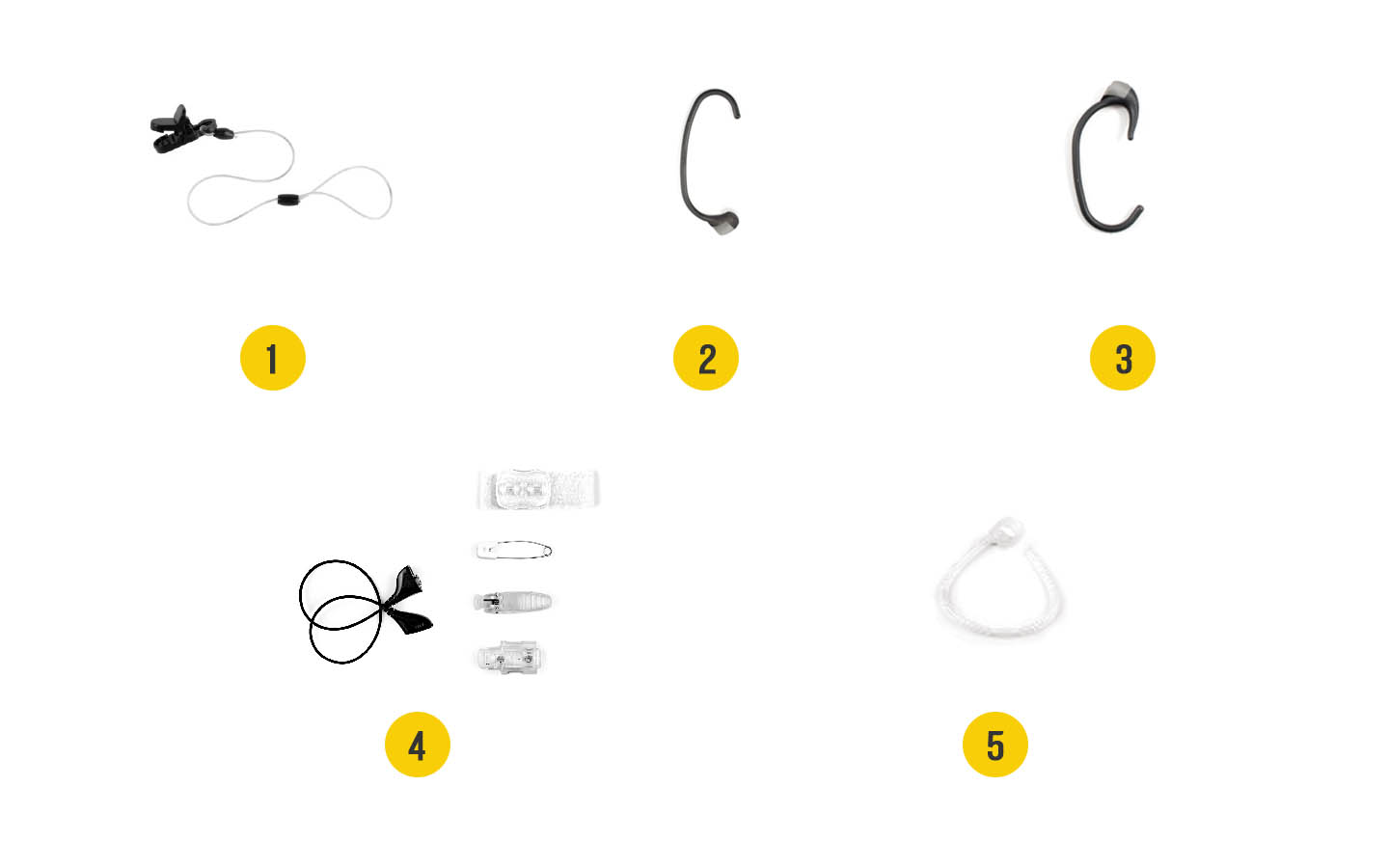 Accesorios de Baha 5